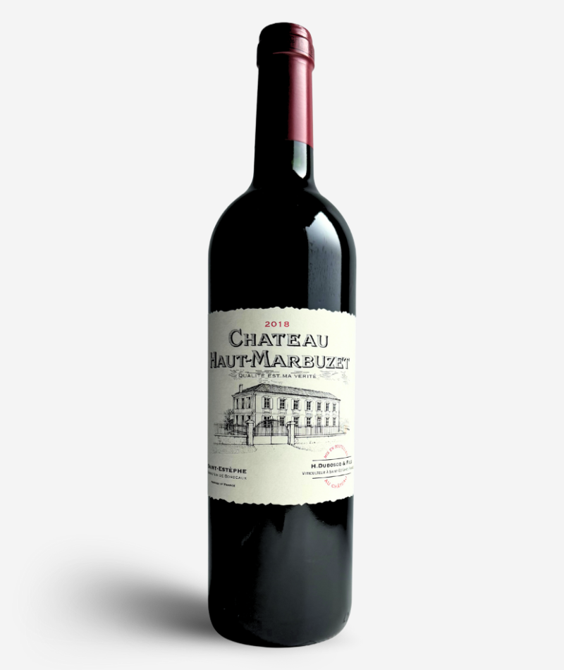 2018 Château Haut-Marbuzet