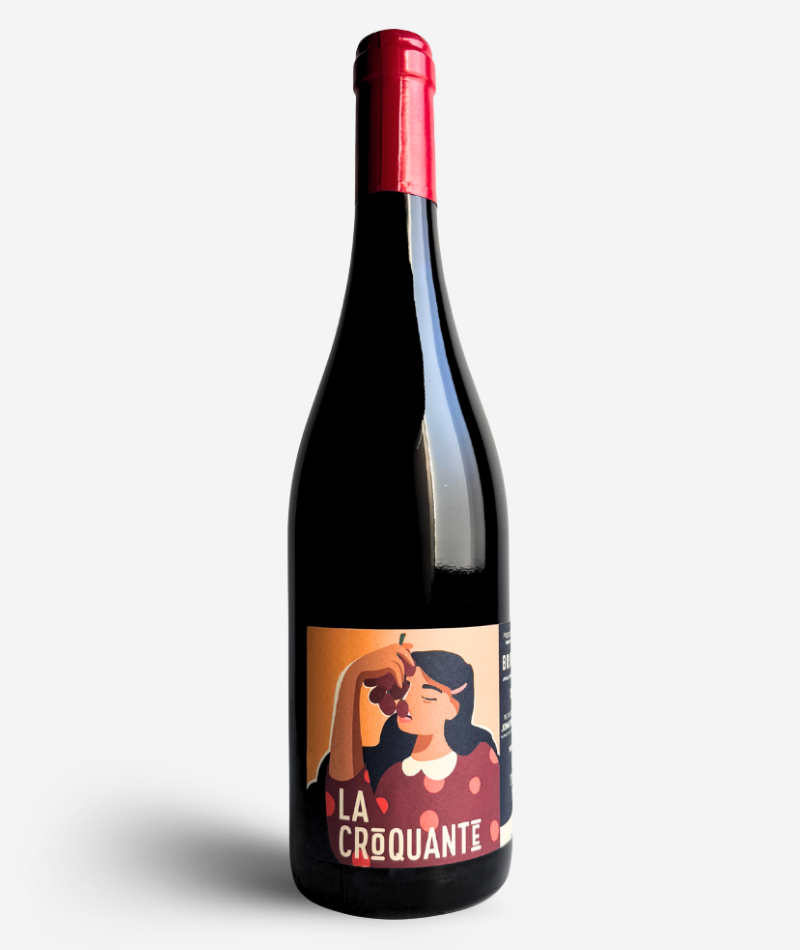 2021 Brouilly La Croquante Domaine Les Roches Bleues