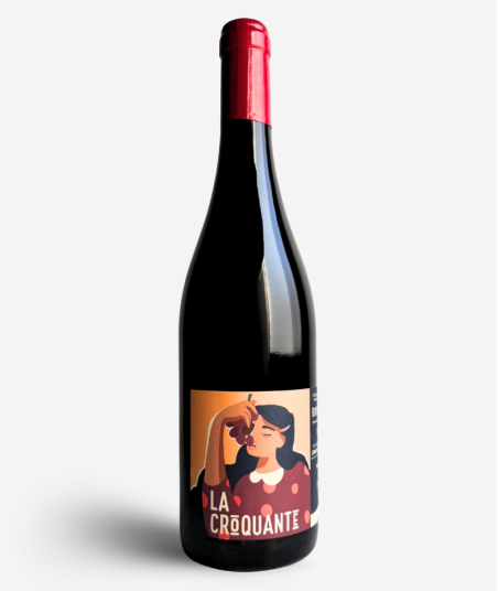 2021 Brouilly La Croquante Domaine Les Roches Bleues