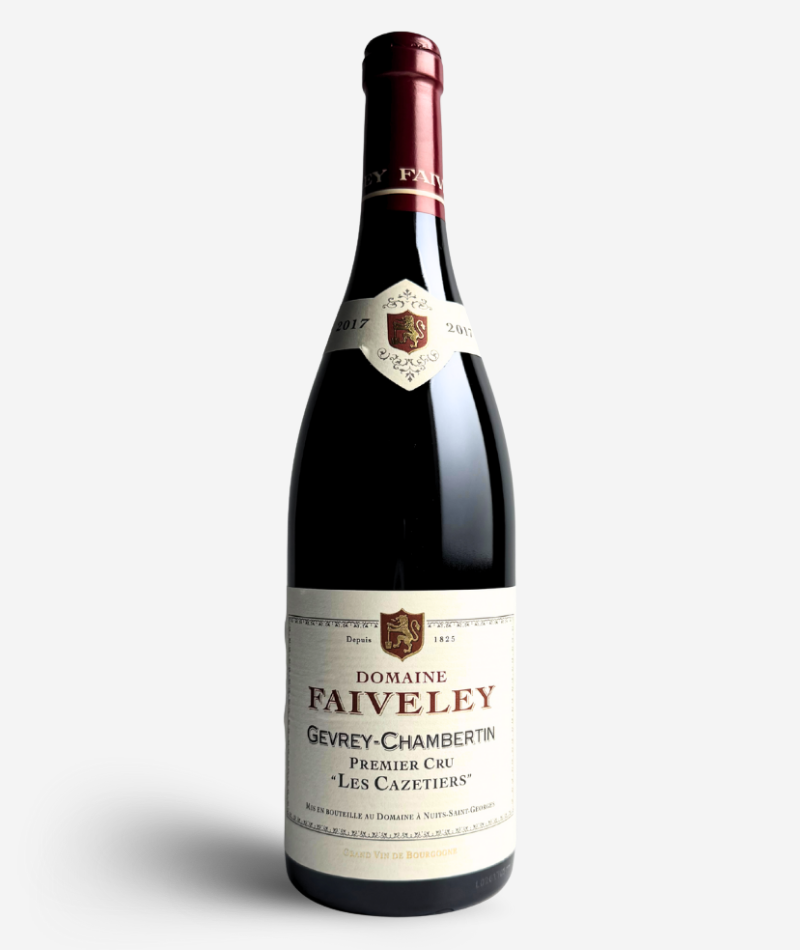 2017 Gevrey Chambertin 1er Cru "Les Cazetiers" Domaine Faiveley