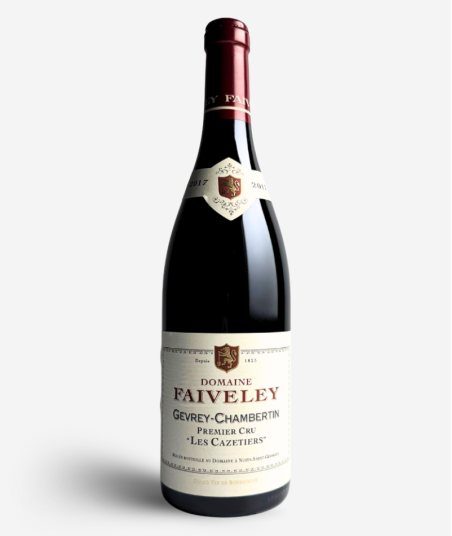 2017 Gevrey Chambertin 1er Cru "Les Cazetiers" Domaine Faiveley