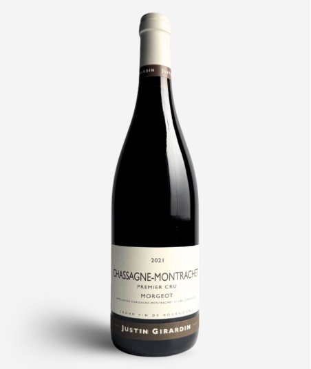 2021 Chassagne Montrachet 1er Cru Morgeot Domaine Justin Girardin