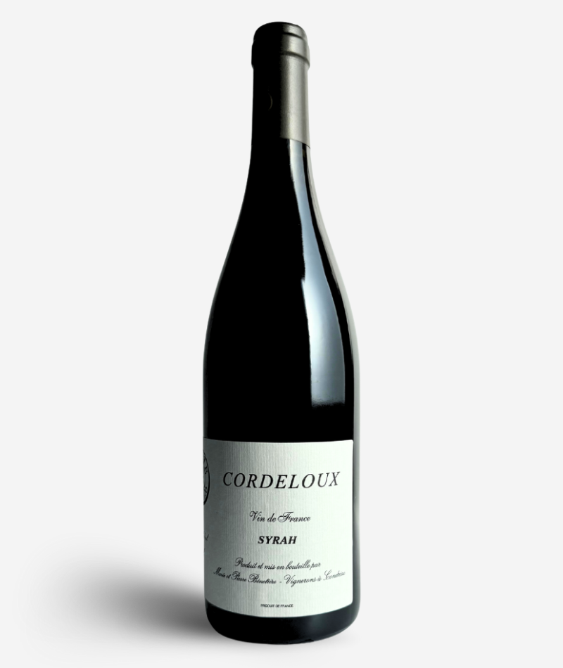 2016 Vin de France Syrah "Cordeloux" Domaine Bénetière