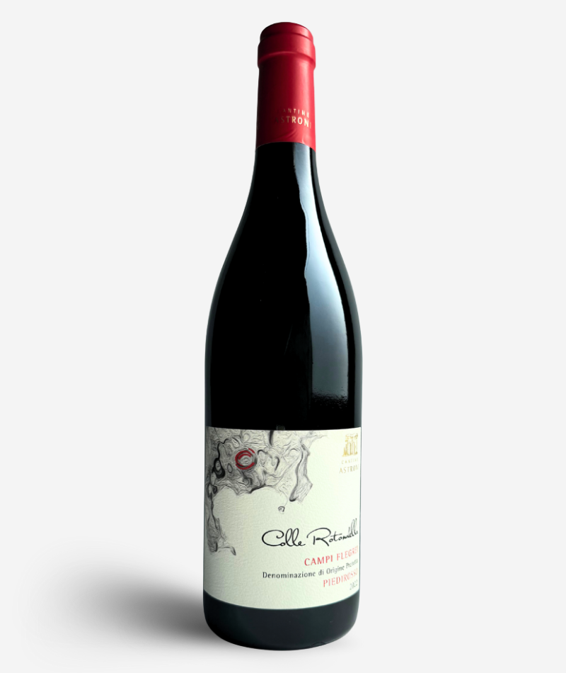 2022 Colle Rotondella Piedirosso Dei Campi Flegrei Cantine Astroni