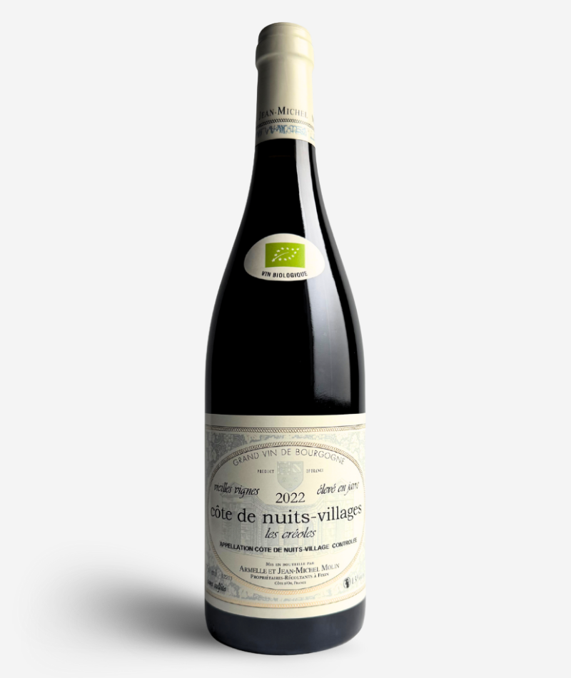2022 Côte de Nuits-Villages "Les Créoles" Domaine Molin