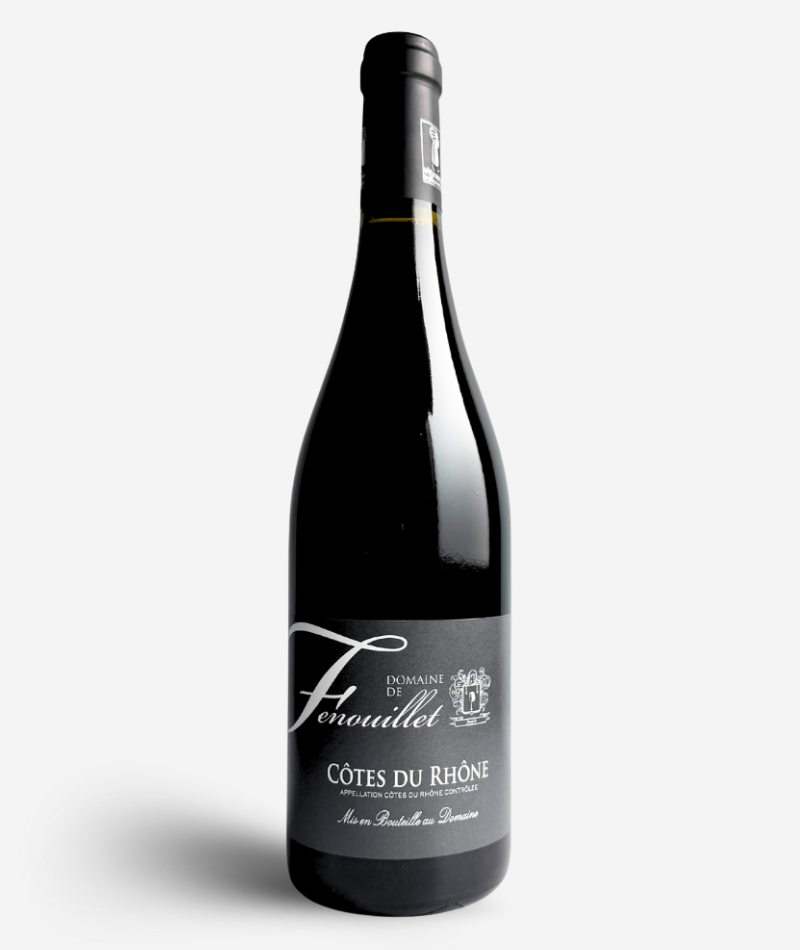 2023 Côtes du Rhône Rouge Bio Domaine de Fenouillet