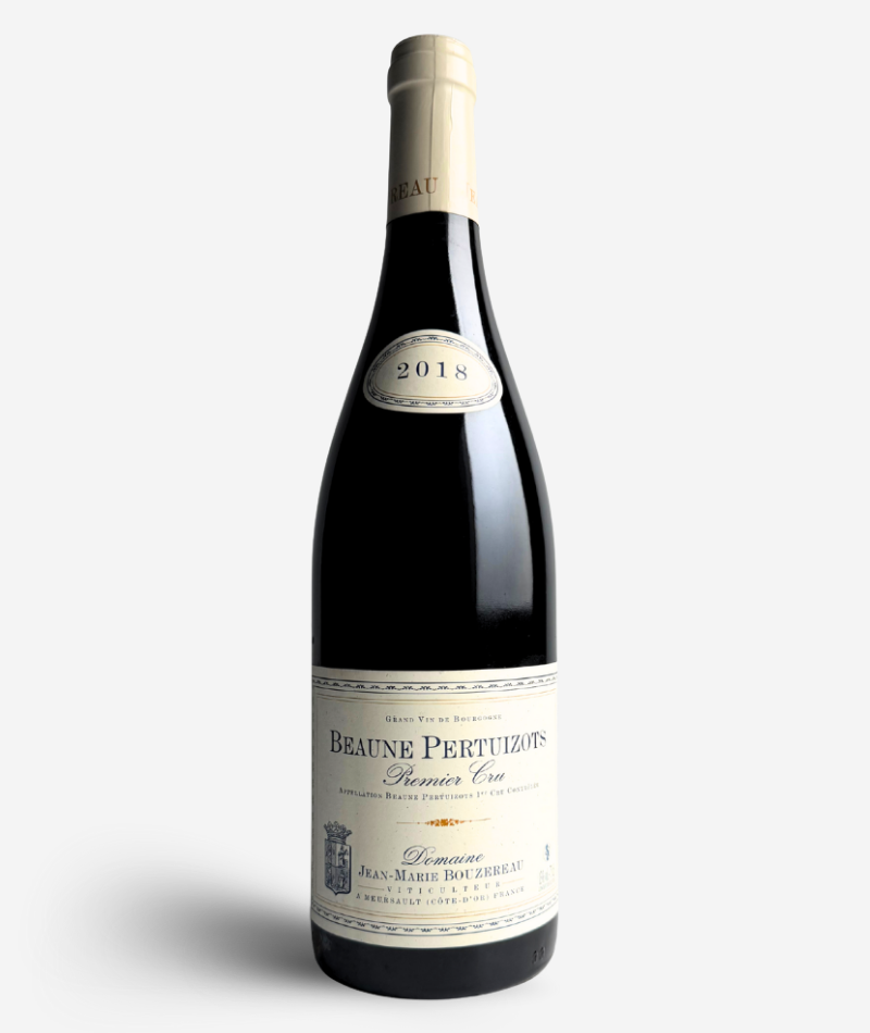 2018 Beaune 1er Cru "Pertuizots" Domaine Jean-Marie Bouzereau