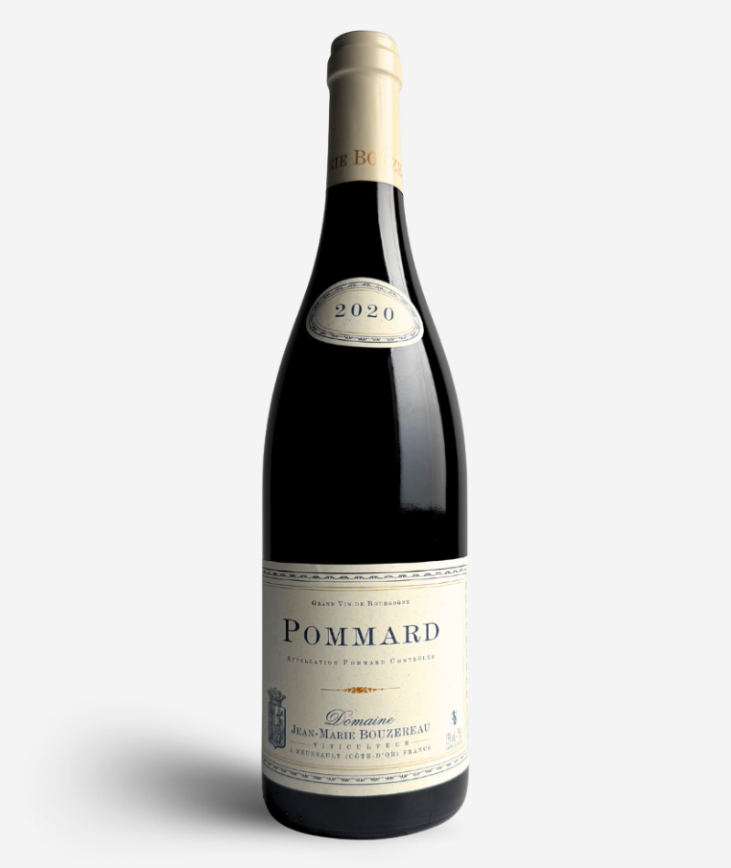 2020 Pommard Domaine Jean-Marie Bouzereau – Vin rouge intense de Bourgogne 2020 Pommard Domaine Jean-Marie Bouzereau – Vin rouge intense de Bourgogne
