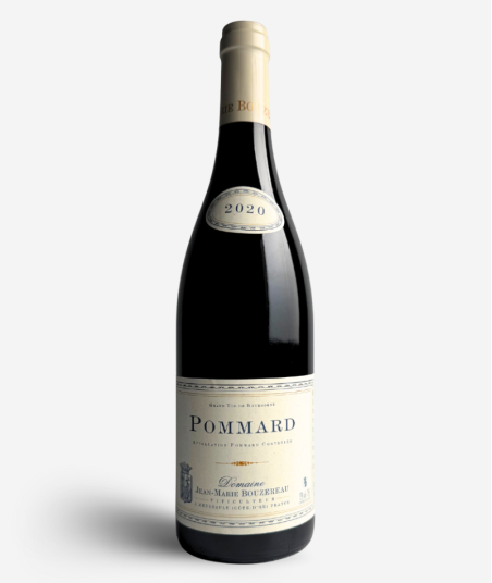 2020 Pommard Domaine Jean-Marie Bouzereau – Vin rouge intense de Bourgogne