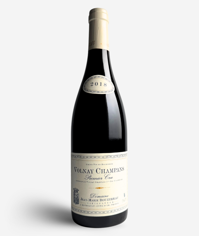 2018 Volnay 1er Cru "Champans" Domaine Jean-Marie Bouzereau