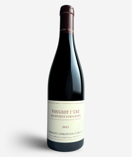 2021 Vougeot 1er Cru "Les Petits Vougeots" Domaine Christian Clerget
