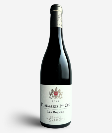 2018 Pommard 1er Cru "Les Rugiens" Domaine Yvon Clerget