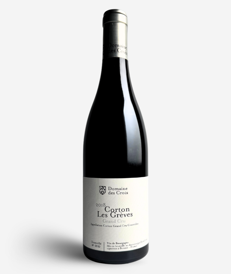 2018 Corton Grand Cru "Les Grèves" Domaine des Croix