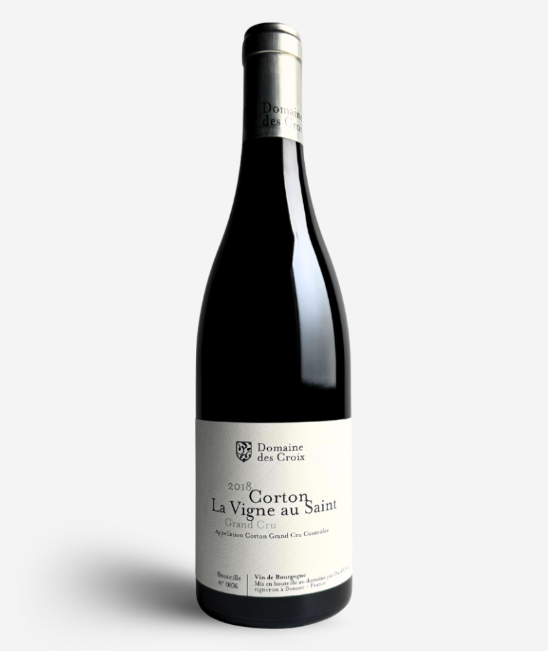 2018 Corton Grand Cru "La Vigne au Saint" Domaine des Croix
