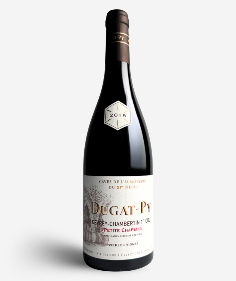 2018 Gevrey-Chambertin 1er Cru "Petite Chapelle" Vieilles Vignes Domaine Dugat-Py