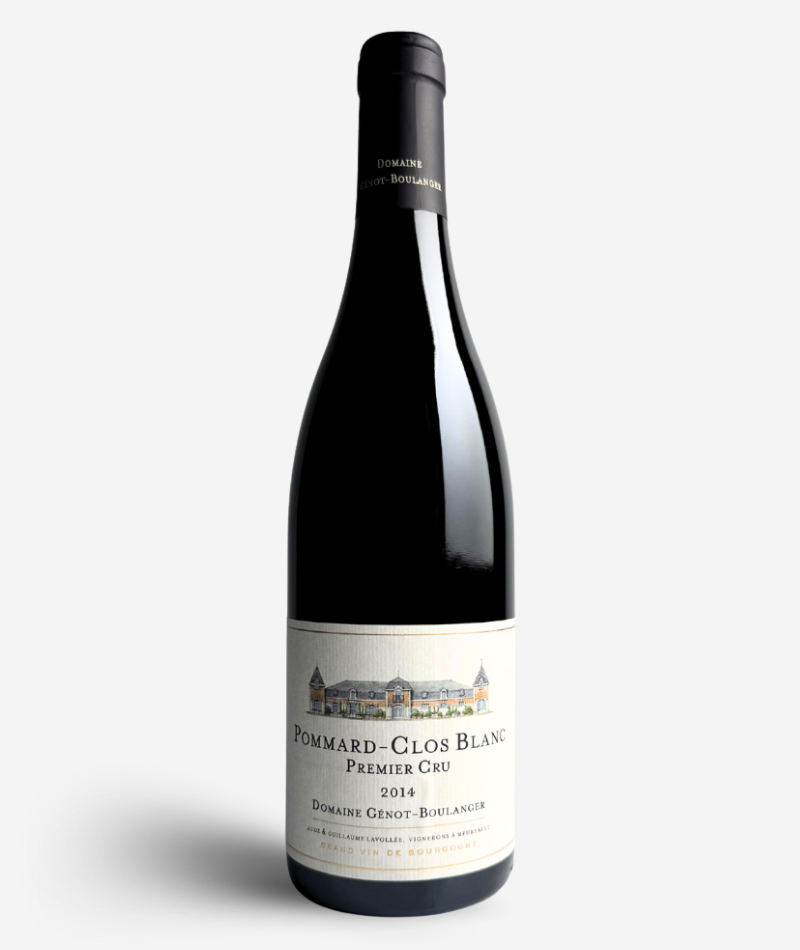 2014 Pommard 1er Cru Clos Blanc Domaine Génot-Boulanger 2014 Pommard 1er Cru Clos Blanc Domaine Génot-Boulanger
