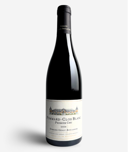 2014 Pommard 1er Cru Clos Blanc Domaine Génot-Boulanger