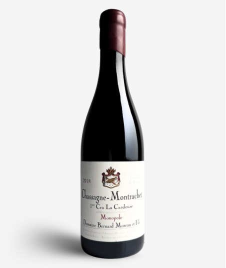 2018 Chassagne-Montrachet 1er Cru "La Cardeuse" Monopole Domaine Bernard Moreau & fils