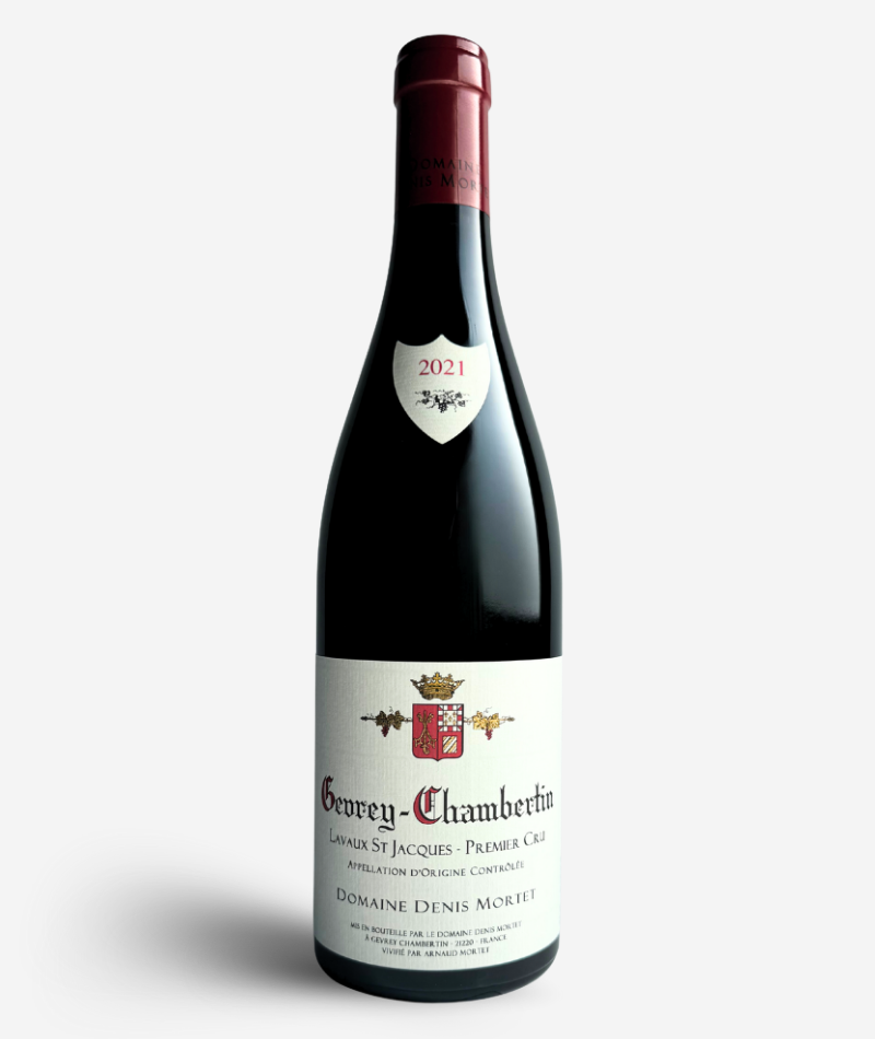 2021 Gevrey-Chambertin 1er Cru Lavaux Saint Jacques Domaine Denis Mortet