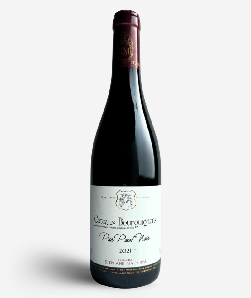 2021 Coteaux Bourguignon Pur Pinot Noir Domaine Stéphane Magnien