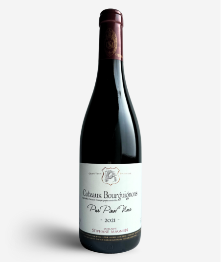 2021 Coteaux Bourguignon Pur Pinot Noir Domaine Stéphane Magnien