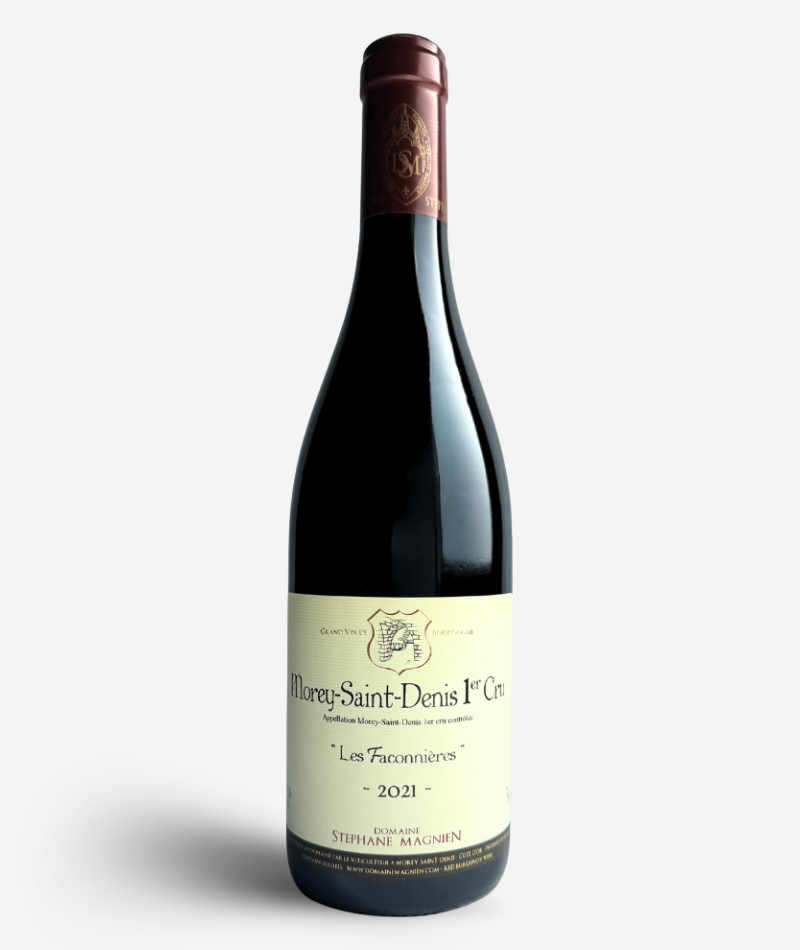 2021 Morey-Saint-Denis 1er Cru Les Faconnières Domaine Stéphane Magnien