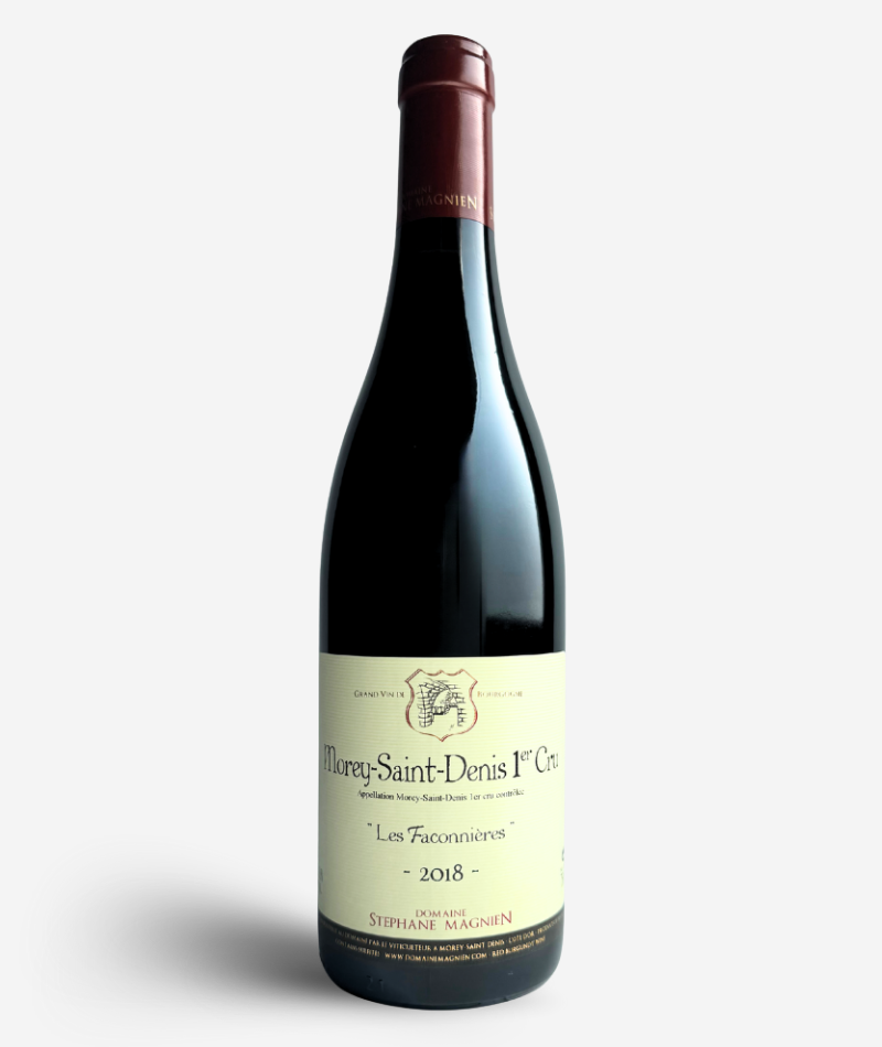 2018 Morey-Saint-Denis 1er Cru "Les Faconnières" Domaine Stéphane Magnien
