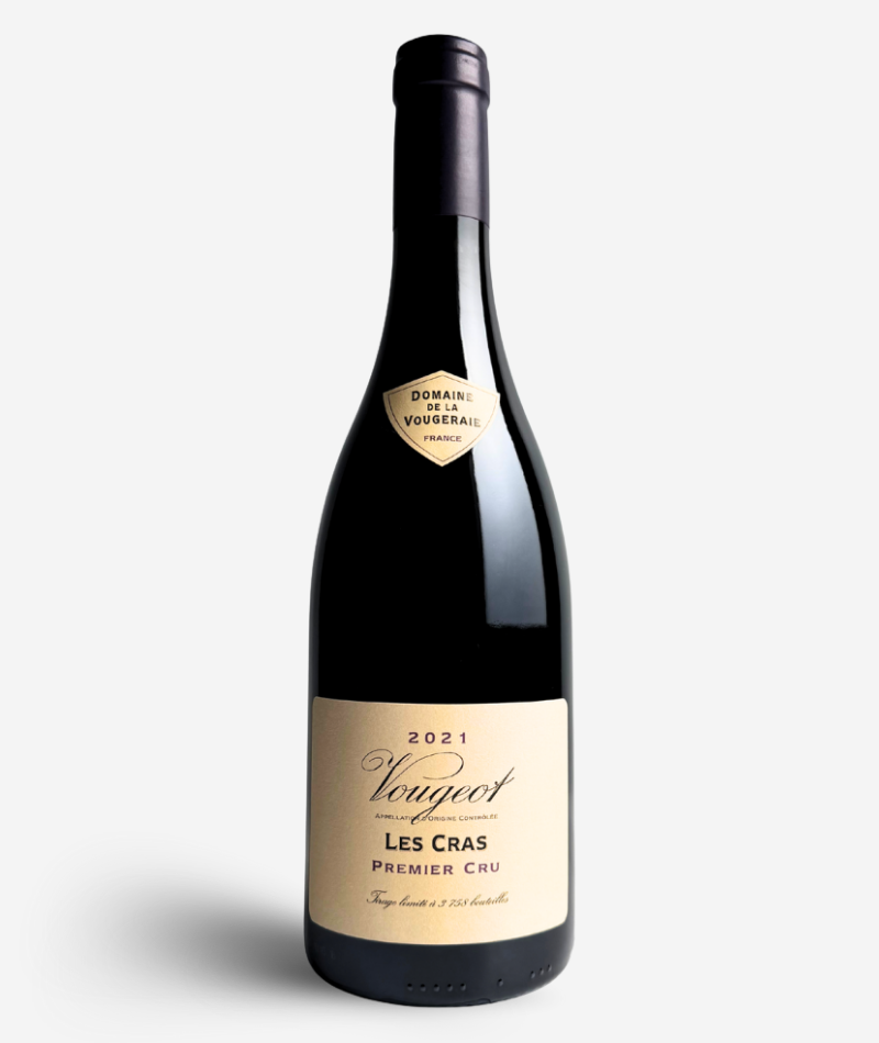 2021 Vougeot 1er Cru "Les Cras" Domaine de la Vougeraie