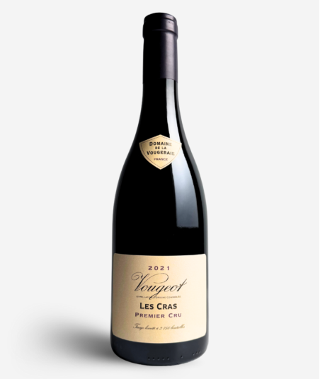 2021 Vougeot 1er Cru "Les Cras" Domaine de la Vougeraie