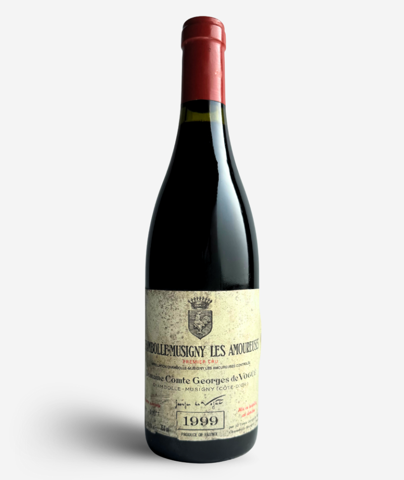 1999 Chambolle-Musigny 1er Cru "Les Amoureuses" Domaine Comte Georges de Vogüé