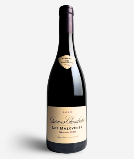 2022 Charmes-Chambertin "Les Mazoyères" Grand Cru Domaine de la Vougeraie