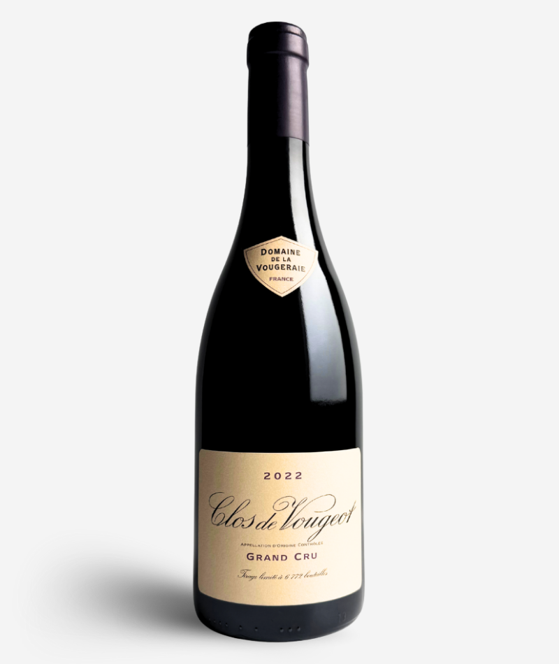 2022 Clos de Vougeot Grand Cru Domaine de la Vougeraie