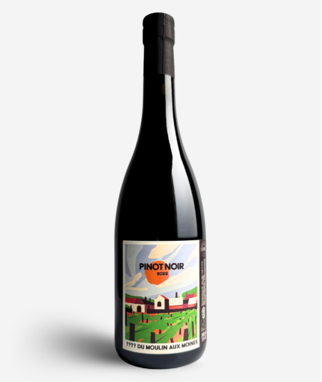 2022 Vin de France Pinot Noir Bio Clos du Moulin aux Moines