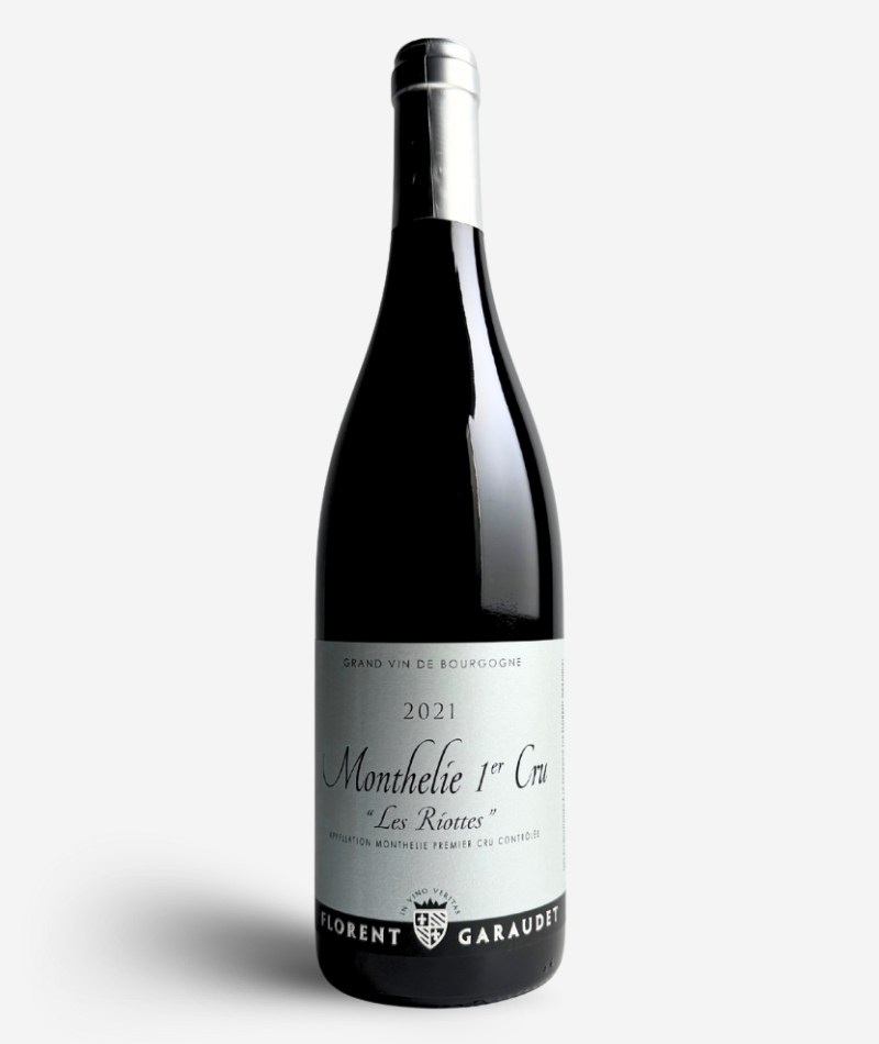 2021 Monthelie 1er Cru "Les Riottes" Domaine Florent Garaudet