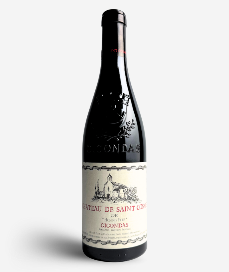 2010 Gigondas "Hominis Fides" Château de Saint Cosme 2010 Gigondas "Hominis Fides" Château de Saint Cosme