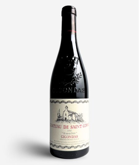 2010 Gigondas "Hominis Fides" Château de Saint Cosme