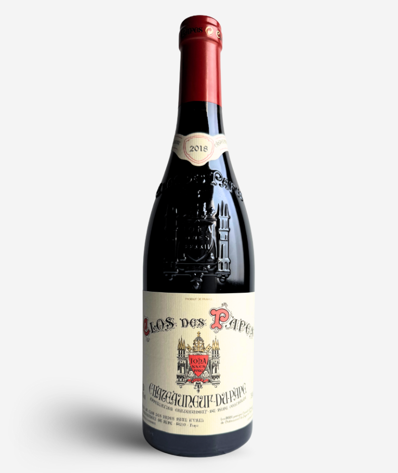 2018 Châteauneuf du Pape Clos des Papes