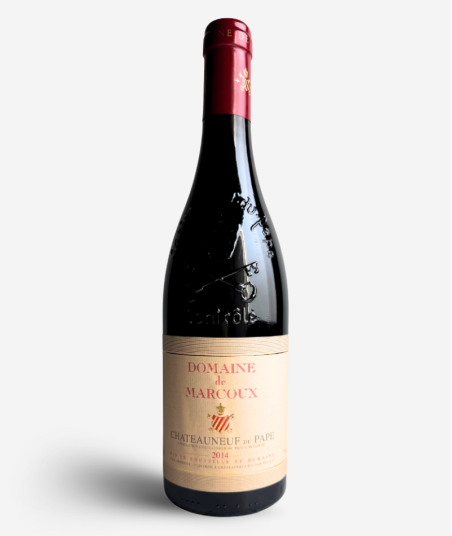 2014 Châteauneuf du Pape Domaine de Marcoux