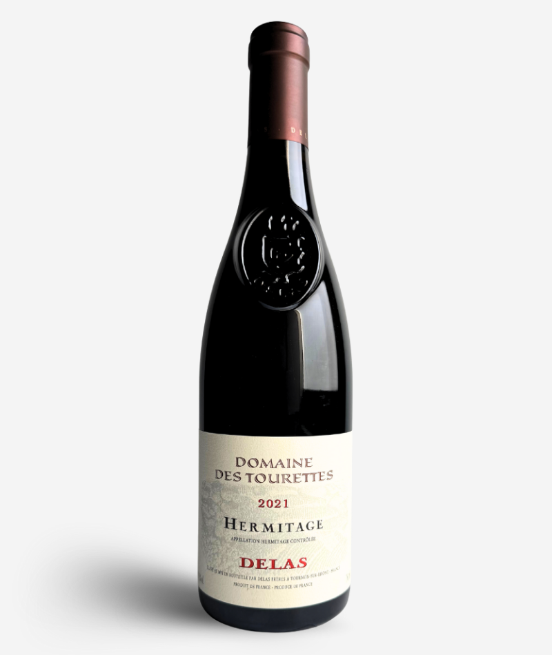 2021 Domaine des Tourettes Hermitage Rouge Domaine Delas Frères