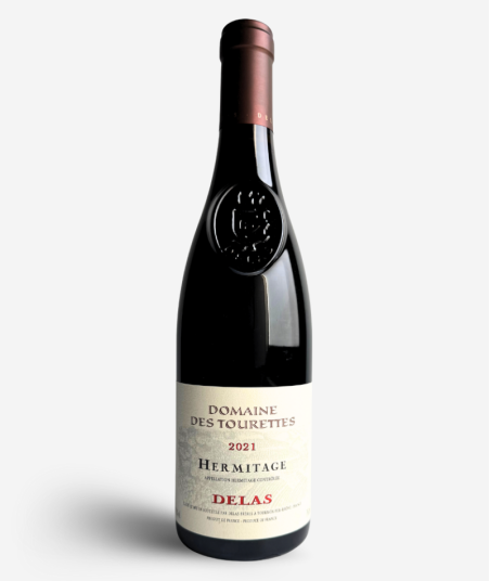 2021 Domaine des Tourettes Hermitage Rouge Domaine Delas Frères