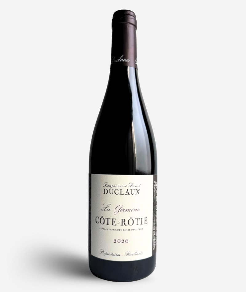 2020 Côte Rôtie "La Germine" Domaine Duclaux 2020 Côte Rôtie "La Germine" Domaine Duclaux
