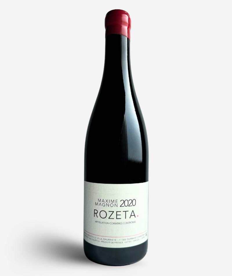 2020 Corbières Rozeta Domaine Maxime Magnon 2020 Corbières Rozeta Domaine Maxime Magnon