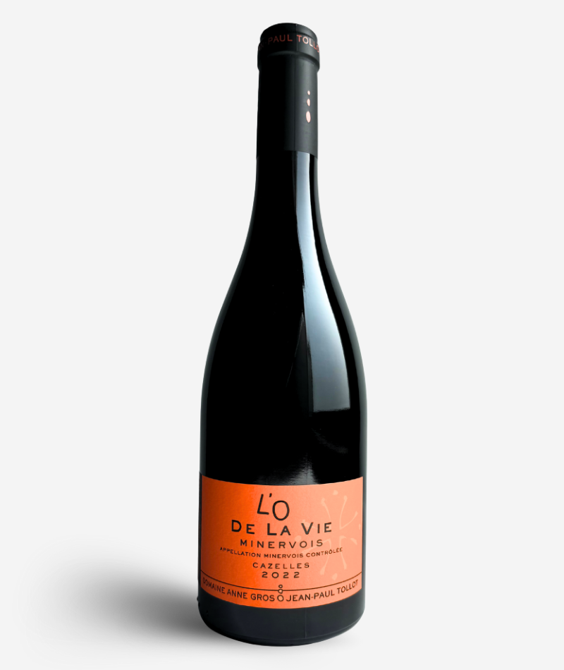 2022 Minervois Cazelles Rouge L'O de la Vie Domaine Anne Gros & Jean Paul Tollot 2022 Minervois Cazelles Rouge L'O de la Vie Domaine Anne Gros & Jean Paul Tollot