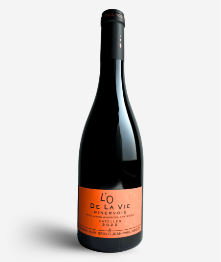 2022 Minervois Cazelles Rouge L'O de la Vie Domaine Anne Gros & Jean Paul Tollot