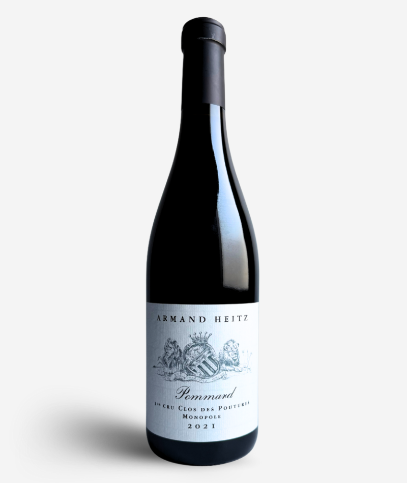 2021 Pommard 1er Cru "Clos des Poutures" Monopole Domaine Armand Heitz