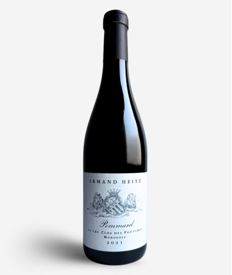 2021 Pommard 1er Cru "Clos des Poutures" Monopole Domaine Armand Heitz