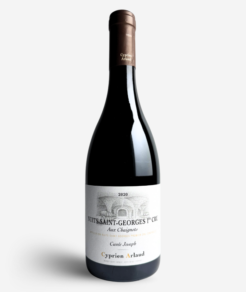 2020 Nuits Saint Georges 1er Cru "Aux Chaignots" Cuvée Joseph Cyprien Arlaud