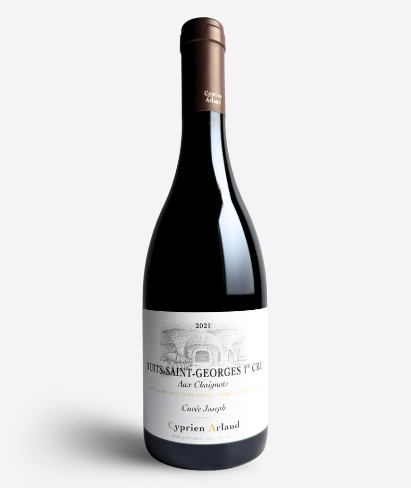 2021 Nuits Saint Georges 1er Cru "Aux Chaignots" Cuvée Joseph Maison Cyprien Arlaud