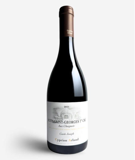 2021 Nuits Saint Georges 1er Cru "Aux Chaignots" Cuvée Joseph Maison Cyprien Arlaud