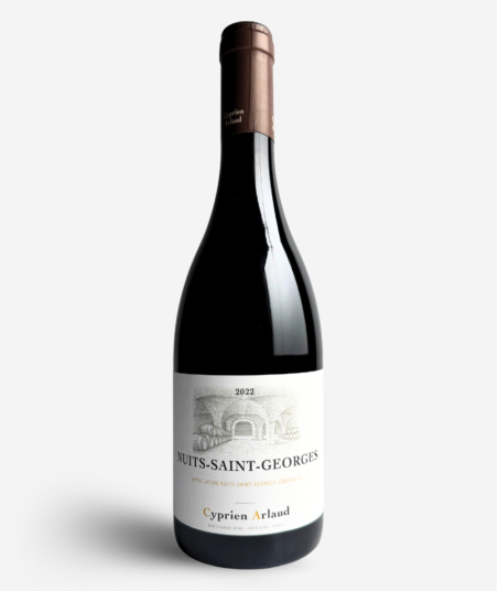 2022 Nuits Saint Georges Maison Cyprien Arlaud